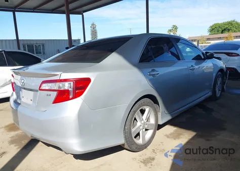 2014 Toyota Camry Se из США, поврежденный, VIN 4T1BF1FK7EU826698